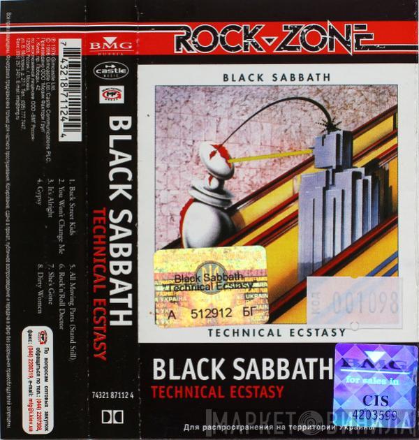 Black Sabbath  - Technical Ecstasy