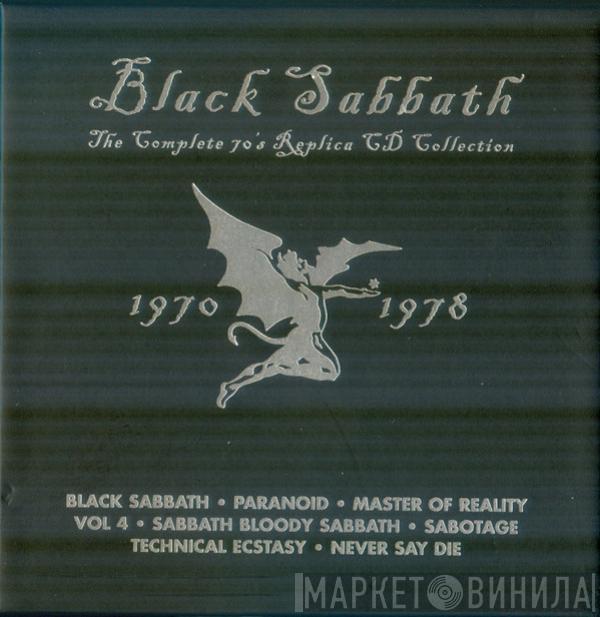Black Sabbath - The Complete 70's Replica CD Collection