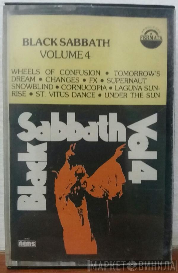  Black Sabbath  - Vol 4