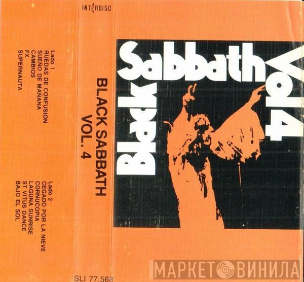  Black Sabbath  - Vol. 4