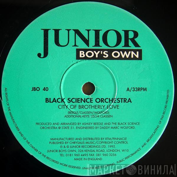  Black Science Orchestra  - City Of Brotherly Love / Heavy Gospel Morning