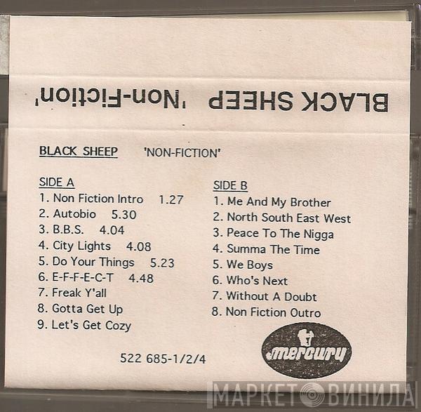 Black Sheep - Non-Fiction