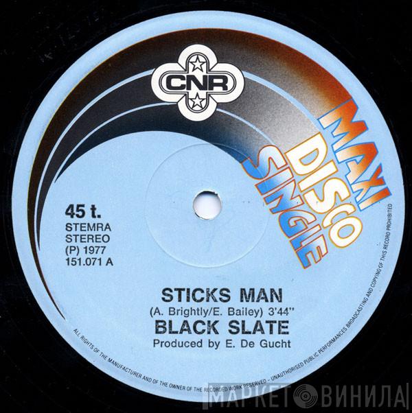  Black Slate  - Sticks Man / Robber Man In Dub