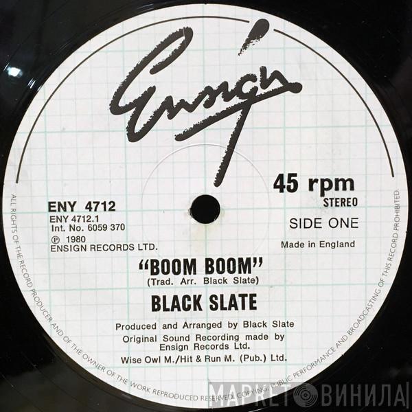 Black Slate - Boom Boom / Legalize Collie Herb