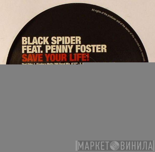  Black Spider  - Save Your Life!