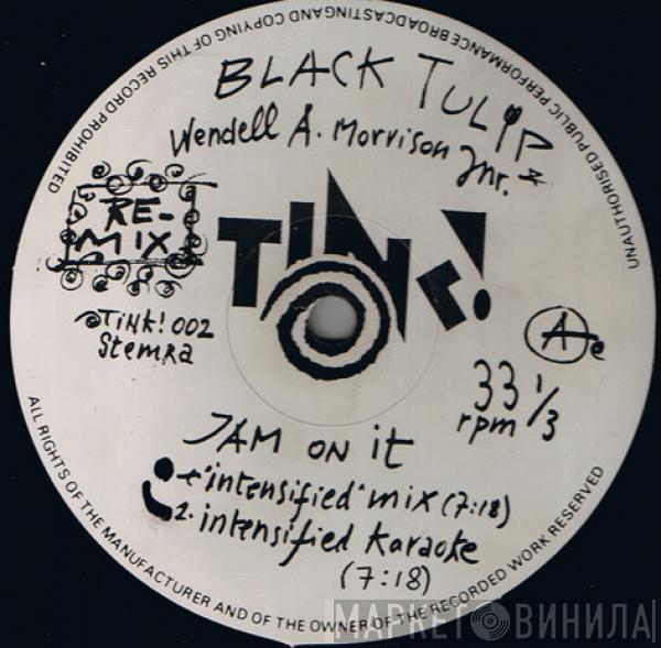 Black Tulip, Wendell Morrison - Jam On It (Dance Your Worries Away) Remix