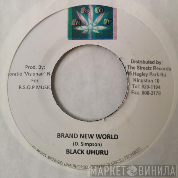 Black Uhuru - Brand New World