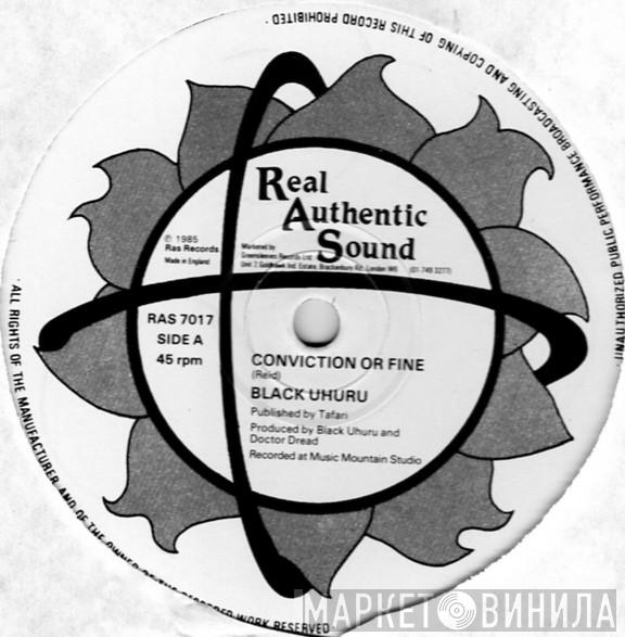 Black Uhuru - Conviction Or Fine