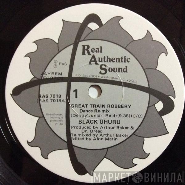  Black Uhuru  - Great Train Robbery
