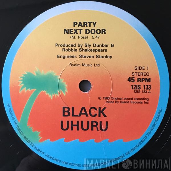 Black Uhuru - Party Next Door