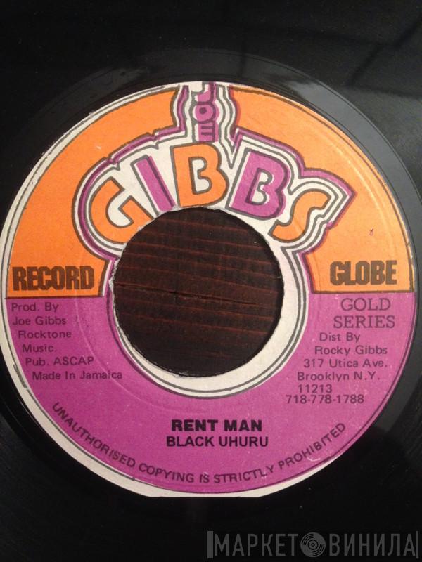 Black Uhuru - Rent Man