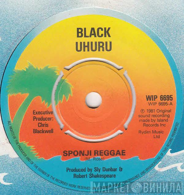 Black Uhuru - Sponji Reggae