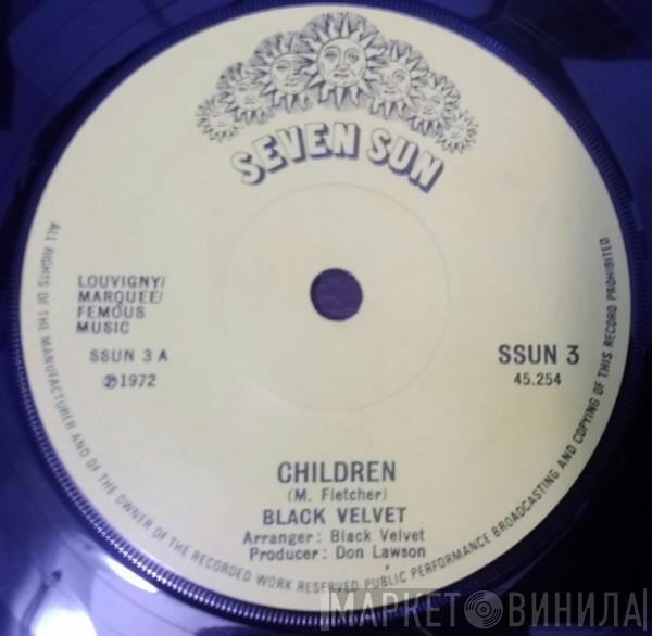 Black Velvet - Children