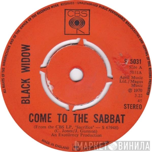 Black Widow  - Come To The Sabbat