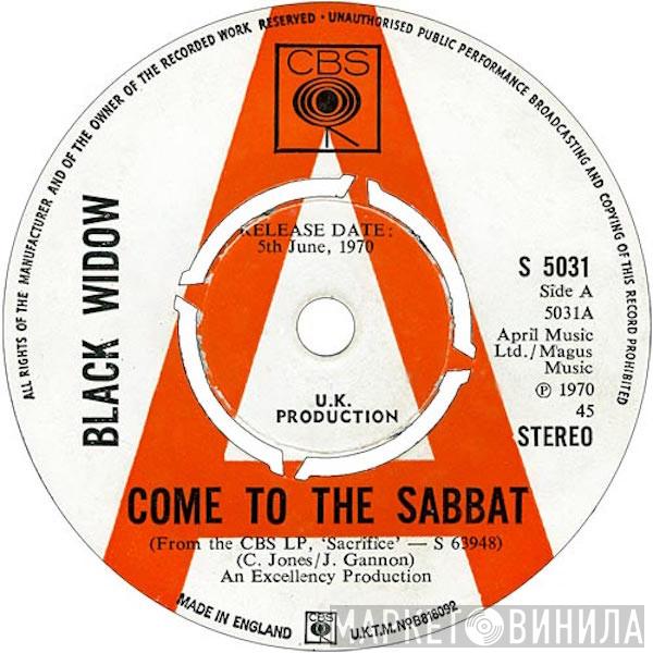 Black Widow  - Come To The Sabbat