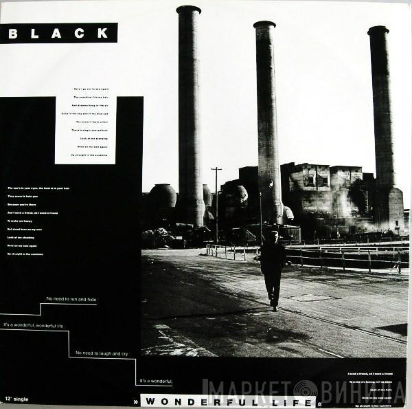  Black   - Wonderful Life