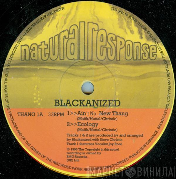 Blacka'nized - Ain't No New Thang