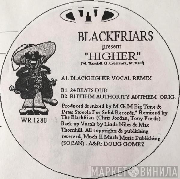 Blackfriars - Higher (Remixes)