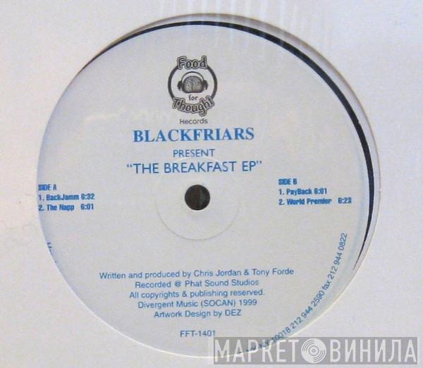 Blackfriars - The Breakfast EP