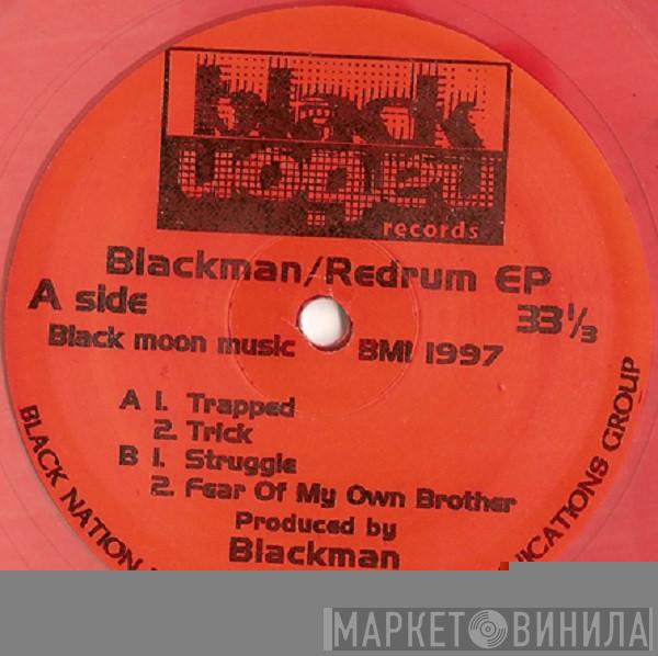 Blackman - Redrum EP