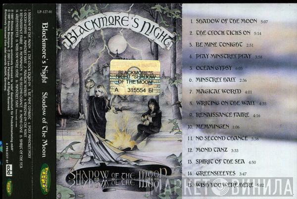  Blackmore's Night  - Shadow Of The Moon