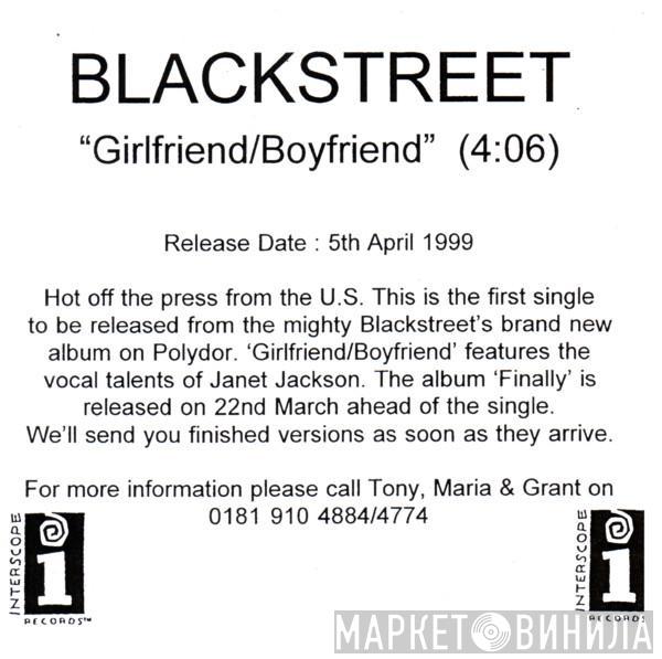  Blackstreet  - Girlfriend/Boyfriend