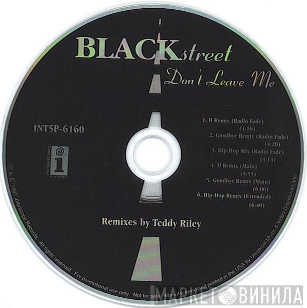  Blackstreet  - Don't Leave Me (Remixes)