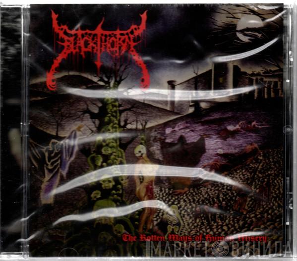 Blackthorn  - The Rotten Ways Of Human Misery