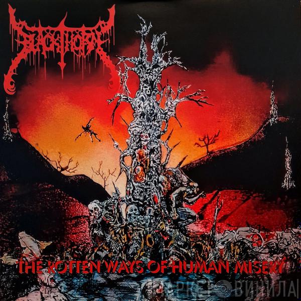  Blackthorn   - The Rotten Ways Of Human Misery