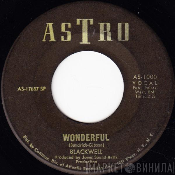 Blackwell  - Wonderful / Dirty Story