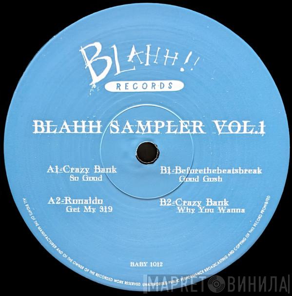  - Blahh Sampler Vol 1