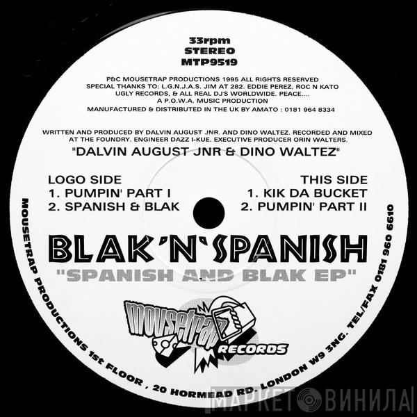 Blak 'N' Spanish - Spanish And Blak EP
