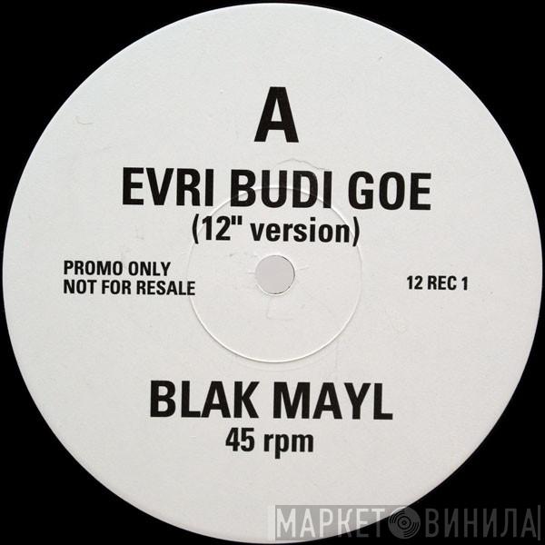 Blak Mayl, Sheldon '$hel$shok' Benjamin - Evri Budi Goe / There'z No Stoppin' Us