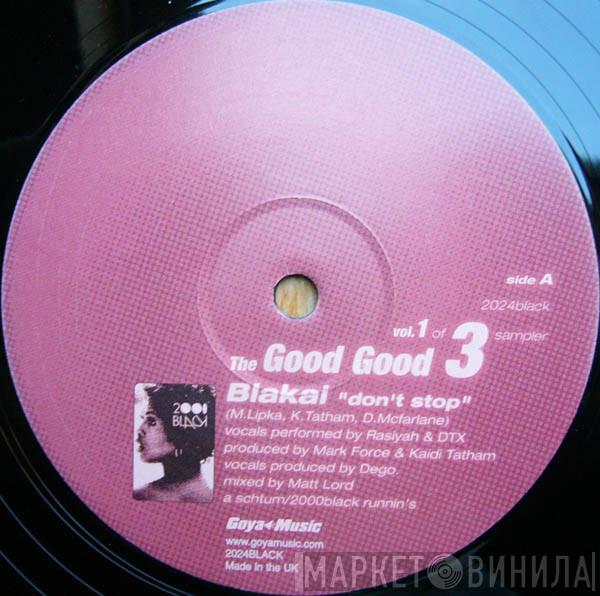 Blakai, Capitol A - The Good Good Vol. 1 Of 3 Sampler