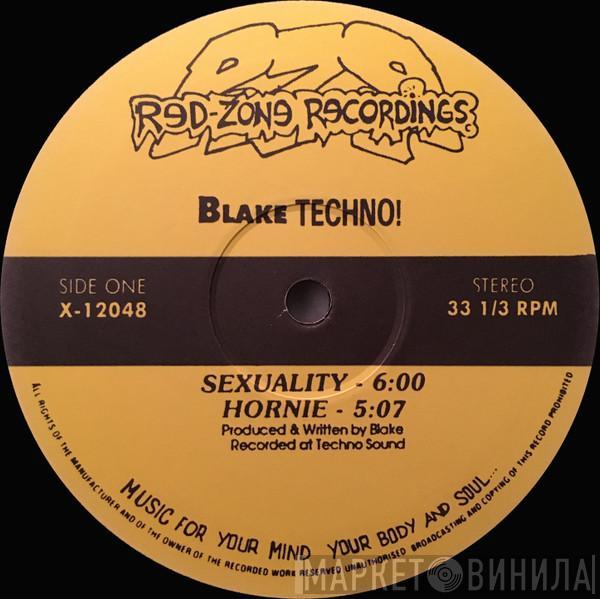 Blake Baxter - Blake Techno!