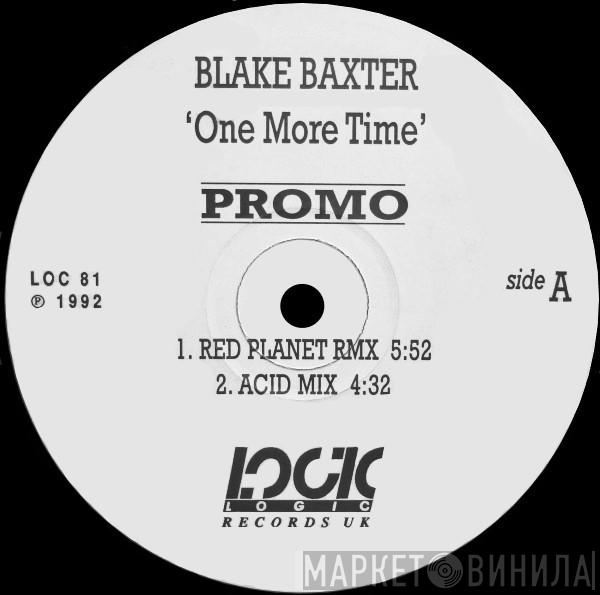 Blake Baxter - One More Time