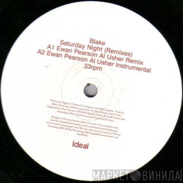 Blake - Saturday Night (Remixes)