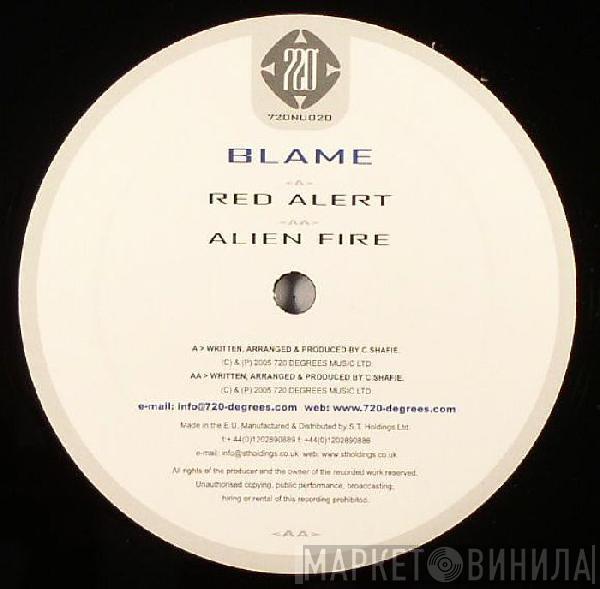  Blame  - Red Alert / Alien Fire
