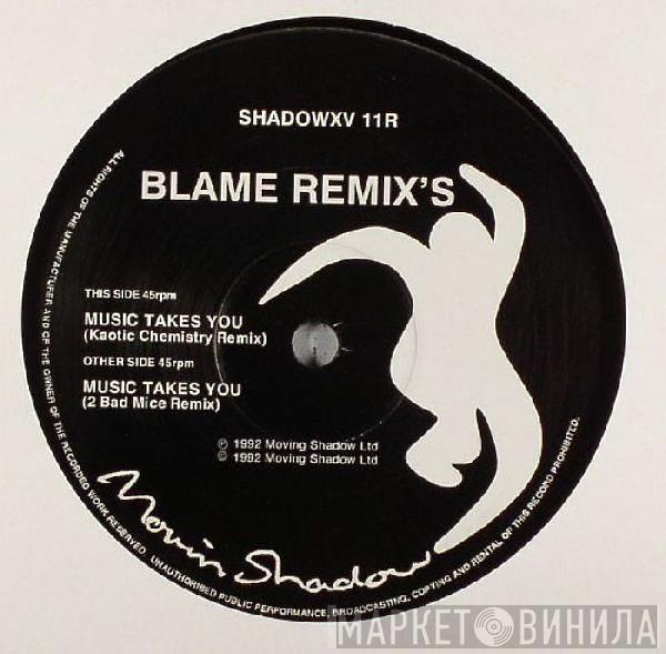  Blame  - Blame Remix's
