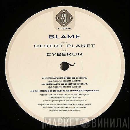 Blame - Desert Planet / Cyberun