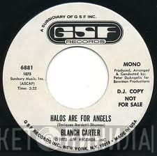 Blanche Carter - Halos Are For Angels