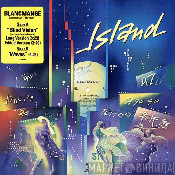 Blancmange - Blind Vision