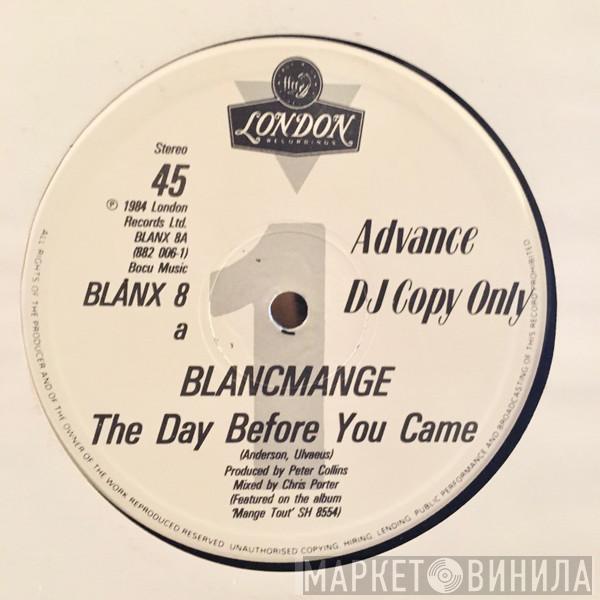  Blancmange  - The Day Before You Came