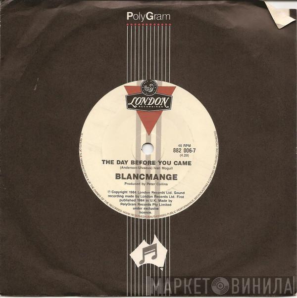  Blancmange  - The Day Before You Came