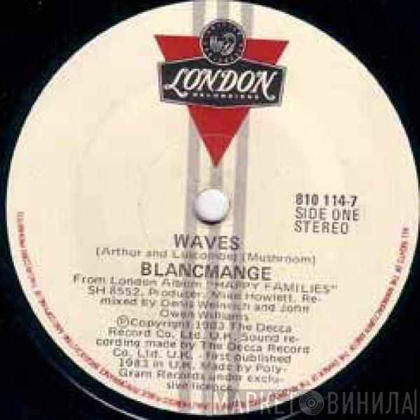  Blancmange  - Waves
