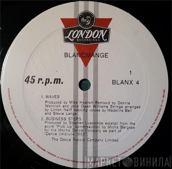  Blancmange  - Waves