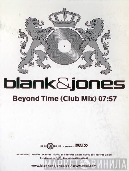  Blank & Jones  - Beyond Time (Club Mix)