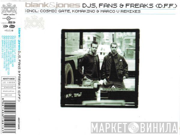  Blank & Jones  - DJs, Fans & Freaks (D.F.F.)