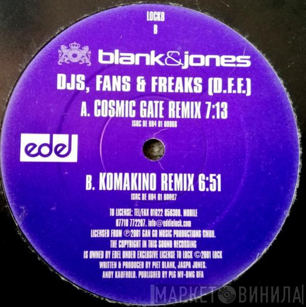 Blank & Jones - DJs, Fans & Freaks (D.F.F.)