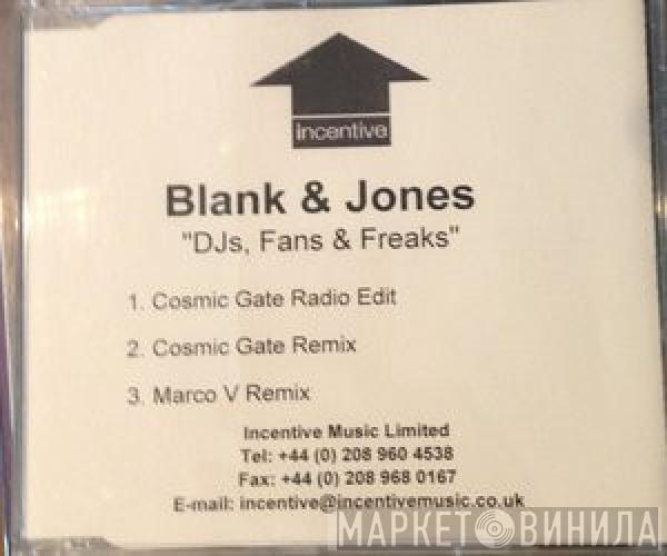 Blank & Jones  - DJs, Fans & Freaks (D.F.F.)